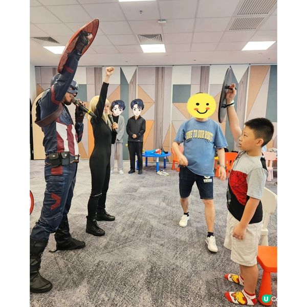 Partyroom and playhouse 