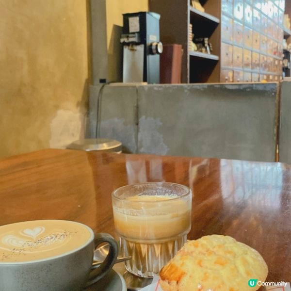 九龍城中醫館主題打卡Cafe☕️