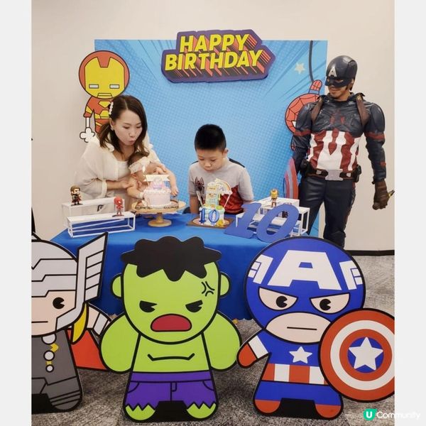 攪生日會可以咁輕鬆