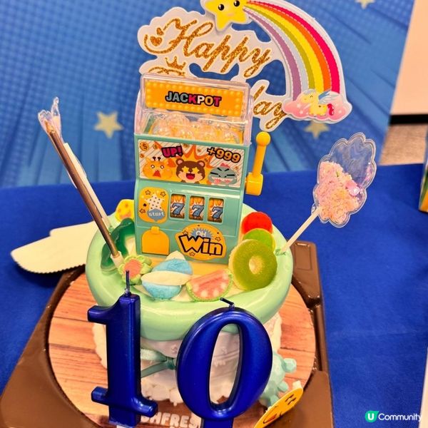 攪生日會可以咁輕鬆