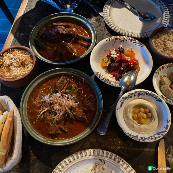 中環風情黎巴嫩菜