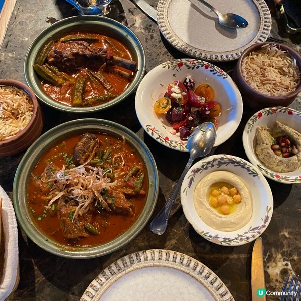 中環風情黎巴嫩菜