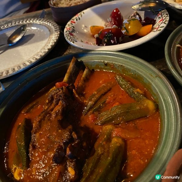 中環風情黎巴嫩菜