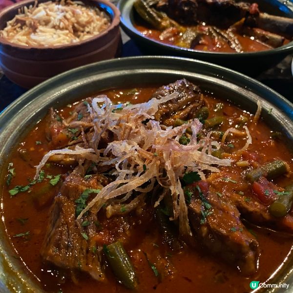 中環風情黎巴嫩菜