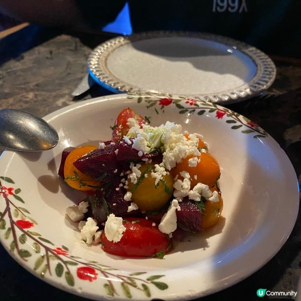 中環風情黎巴嫩菜