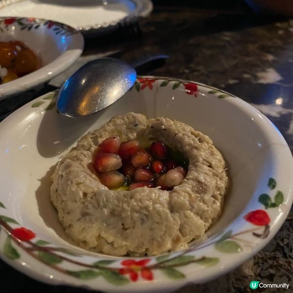 中環風情黎巴嫩菜