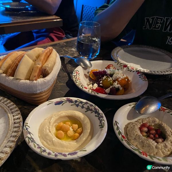 中環風情黎巴嫩菜