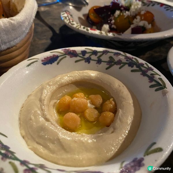 中環風情黎巴嫩菜