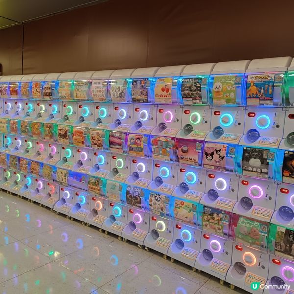 🇯🇵 日本扭蛋文化體驗！康怡廣場百部扭蛋機等你挑戰！