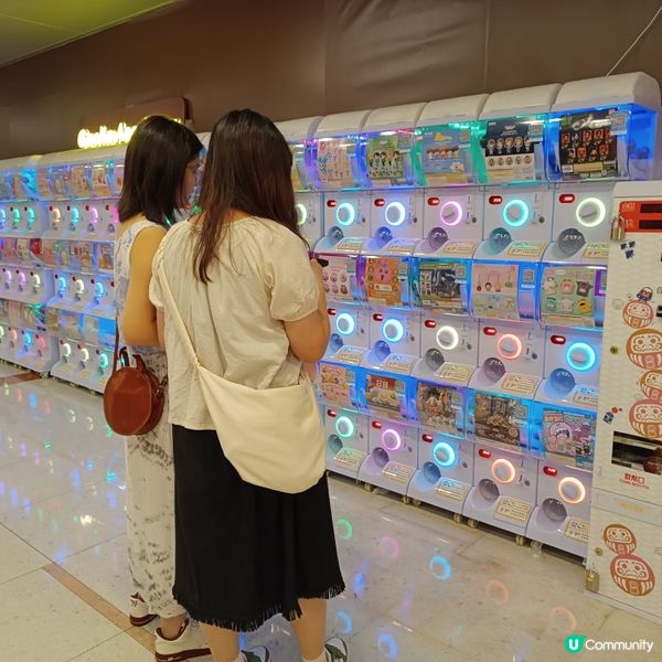 🇯🇵 日本扭蛋文化體驗！康怡廣場百部扭蛋機等你挑戰！