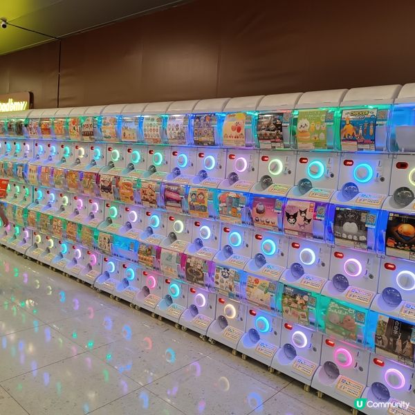 🇯🇵 日本扭蛋文化體驗！康怡廣場百部扭蛋機等你挑戰！