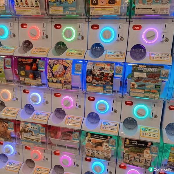 🇯🇵 日本扭蛋文化體驗！康怡廣場百部扭蛋機等你挑戰！