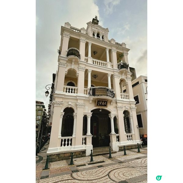 澳門歐式建築、澳門大瘋堂、澳門濠暻酒店、葡屬澳門時期、澳門司...