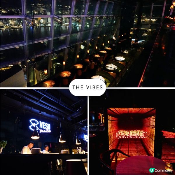 維港夜景嘆美食🥂生日飯局推介 🎉