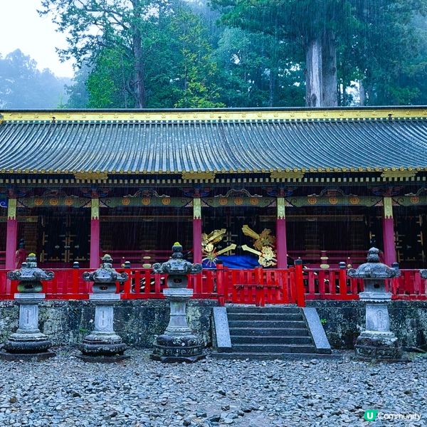 日光東照宮，歷史與建築的和諧結合！