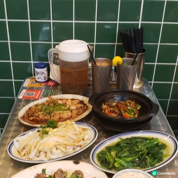 小區中嘅順德菜 l 特色干 蒸