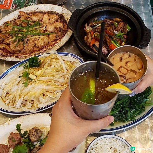 小區中嘅順德菜 l 特色干 蒸