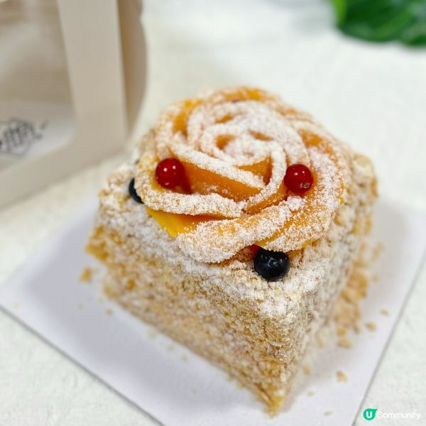 堅離地脆！出色拿破崙🥭