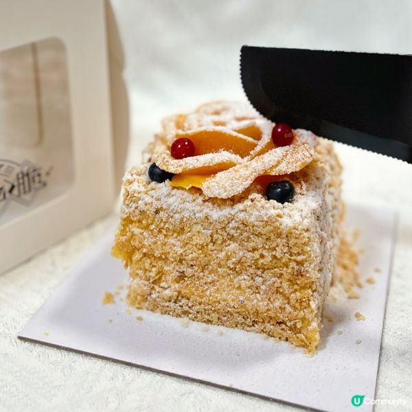 堅離地脆！出色拿破崙🥭