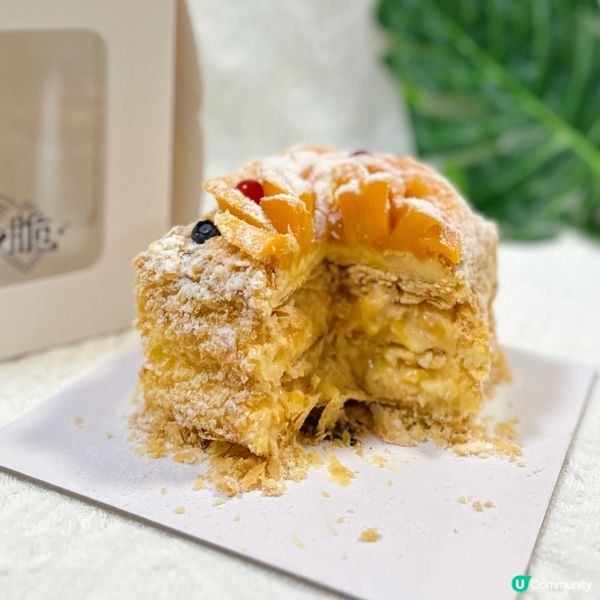 堅離地脆！出色拿破崙🥭