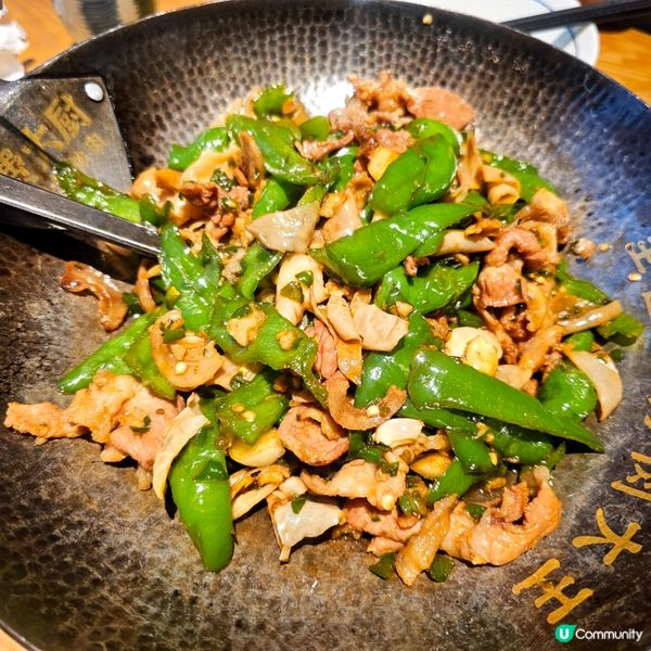深圳快閃食評：費大廚辣椒炒肉