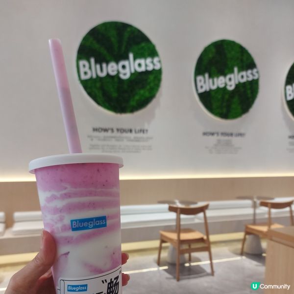 Blueglass 活性益生菌酸奶