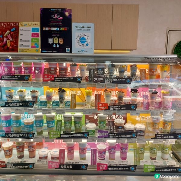 Blueglass 活性益生菌酸奶