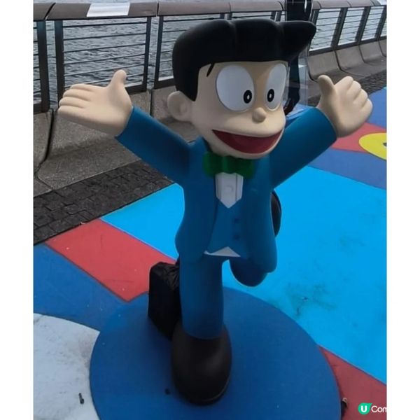 尖沙咀星光大道多啦a夢展覽