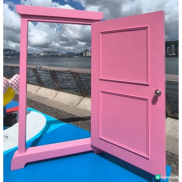 尖沙咀星光大道多啦a夢展覽