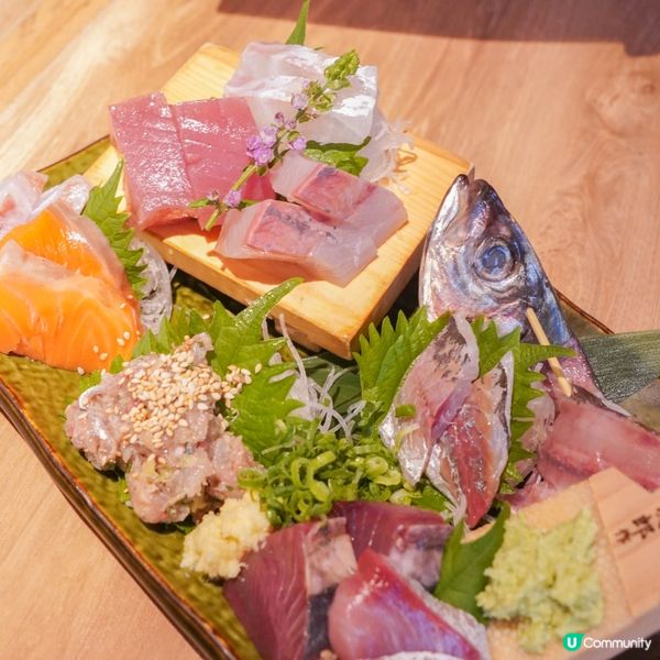 【各種金目鯛吃法和人氣滿滿海鮮丼】