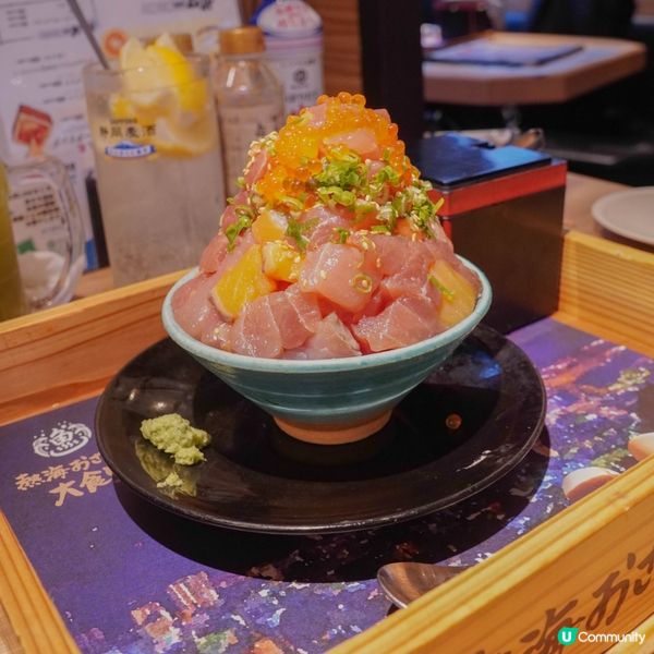 【各種金目鯛吃法和人氣滿滿海鮮丼】