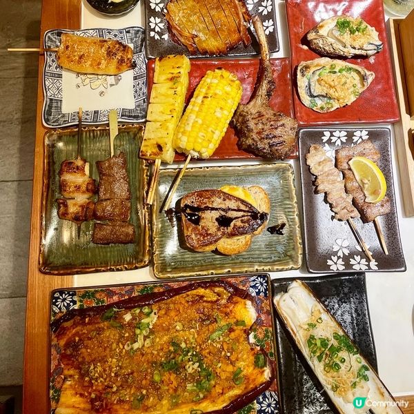 荃灣•人氣風味串燒店