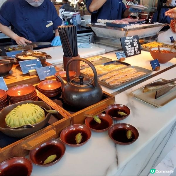 麗晶酒店-港畔餐廳自助餐