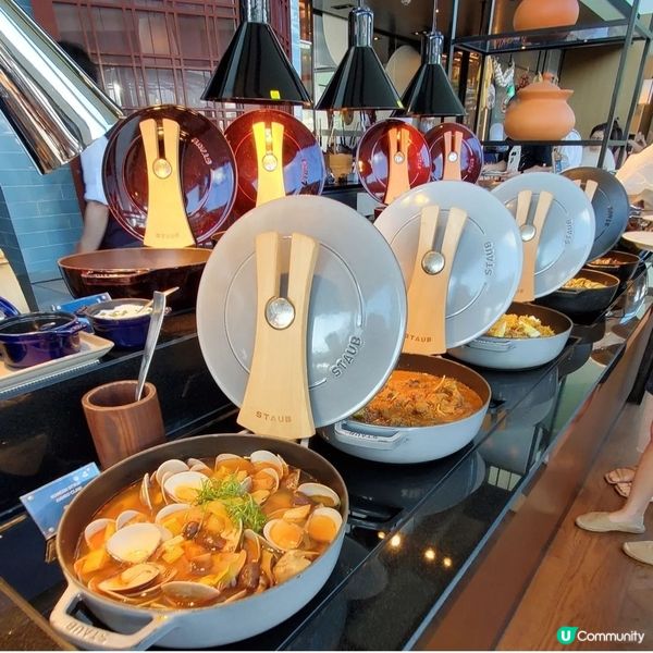 麗晶酒店-港畔餐廳自助餐