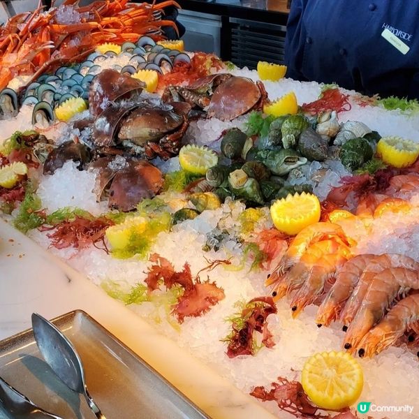 麗晶酒店-港畔餐廳自助餐