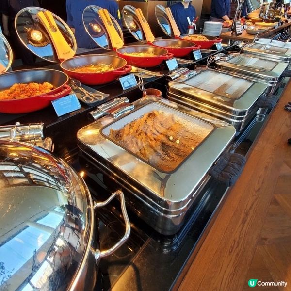 麗晶酒店-港畔餐廳自助餐