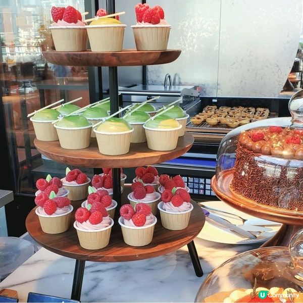 麗晶酒店-港畔餐廳自助餐