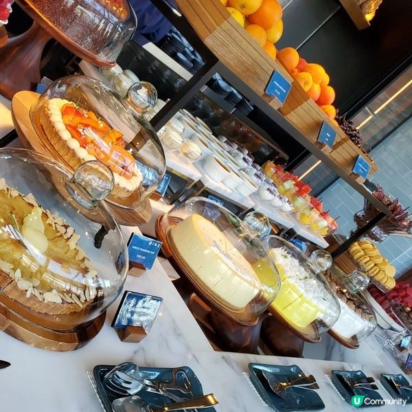 麗晶酒店-港畔餐廳自助餐