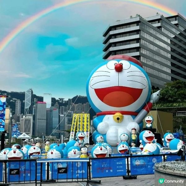 多啦A夢全港打卡點懶人包💙一文睇晒活動日期及搶飛攻略！