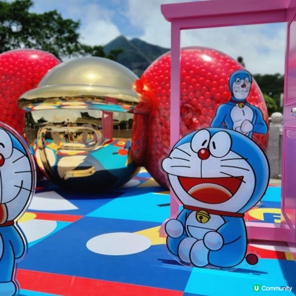 多啦A夢全港打卡點懶人包💙一文睇晒活動日期及搶飛攻略！