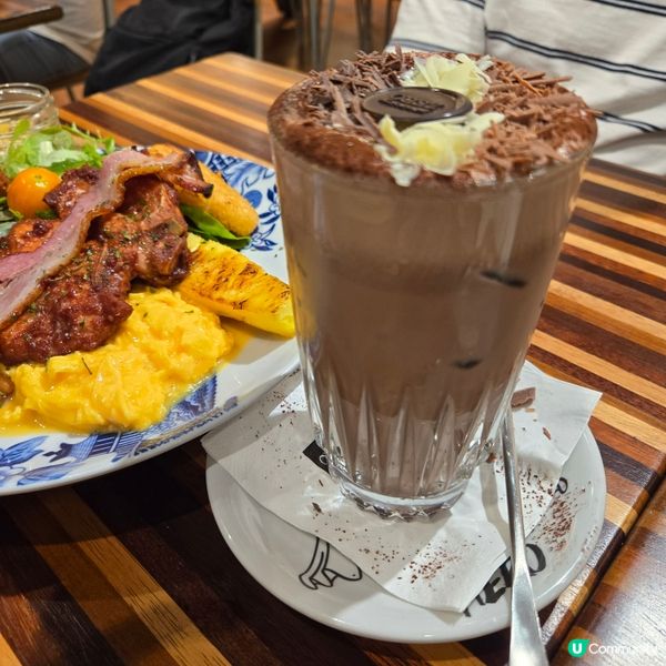 南乳豬扒All Day Breakfast