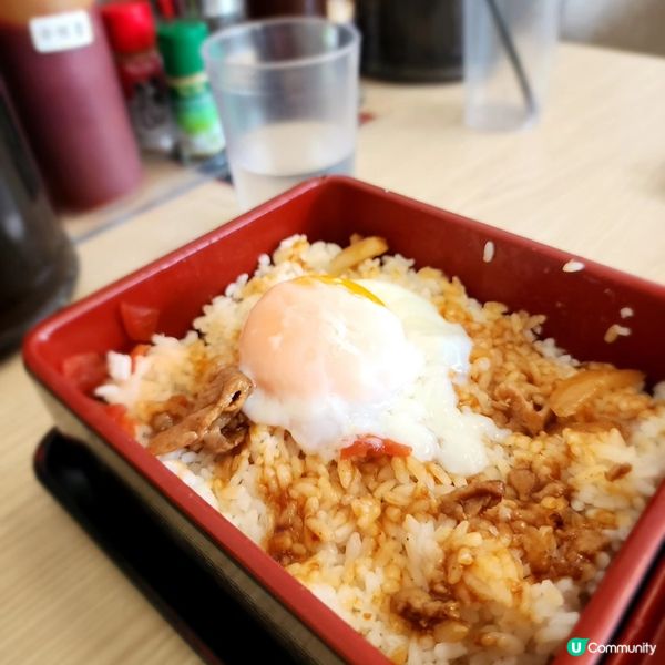 日本過江龍📍旺角牛肉丼