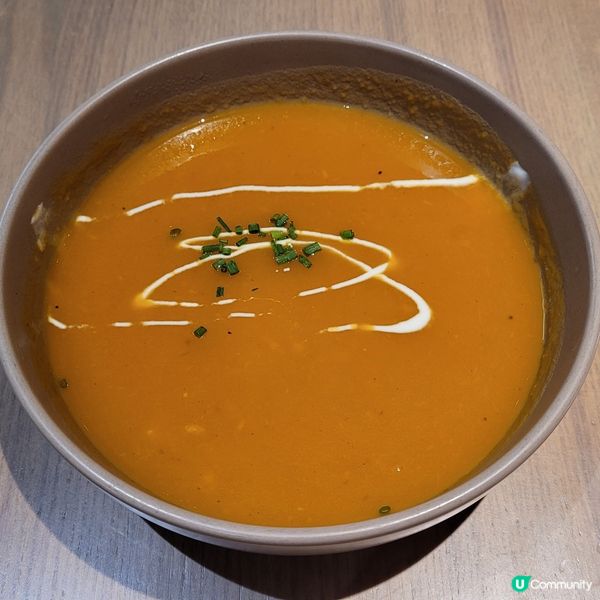 食唔到蟹肉既蟹肉南瓜湯