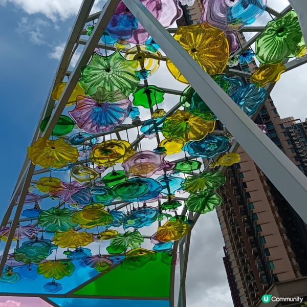 商場嘅戶外空間 又整得幾靚喎