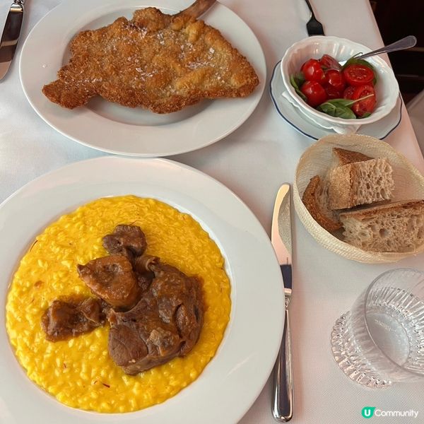 米蘭燉飯💛🇮🇹  正宗米蘭風味