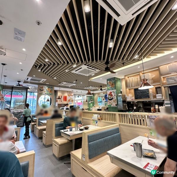 大圍陀地美食．地道茶餐廳