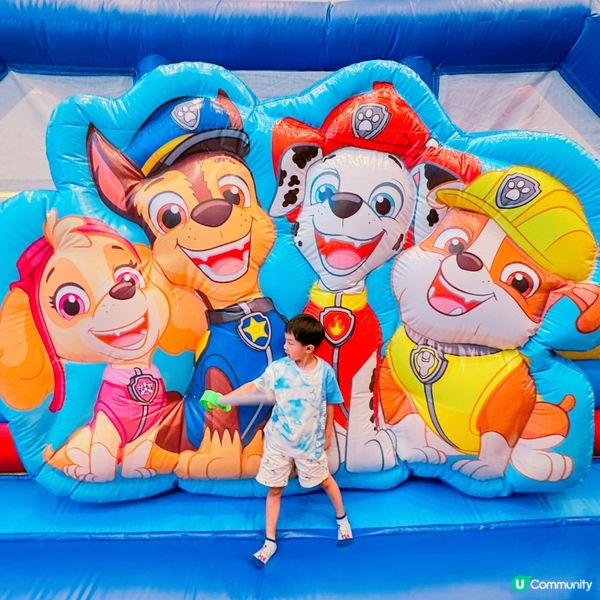 🐶PAW Patrol 出動🔥 屯門市廣場巨型充氣運動場