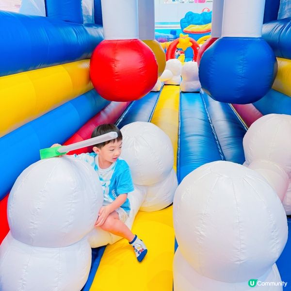 🐶PAW Patrol 出動🔥 屯門市廣場巨型充氣運動場