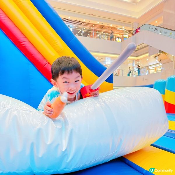 🐶PAW Patrol 出動🔥 屯門市廣場巨型充氣運動場