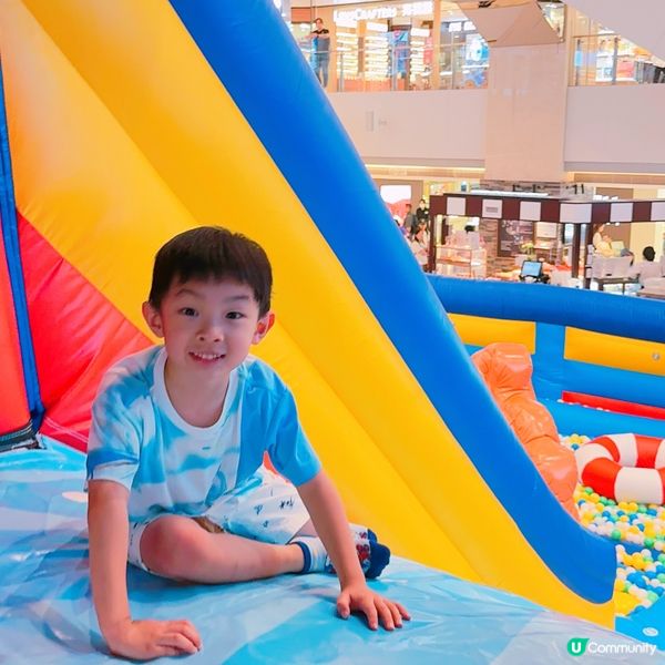 🐶PAW Patrol 出動🔥 屯門市廣場巨型充氣運動場